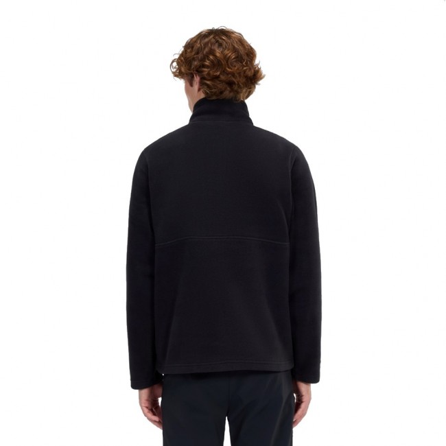 BERGHAUS Prism Half Zip Polartec Fleece - men's fleece sweatshirt, size M (black)
