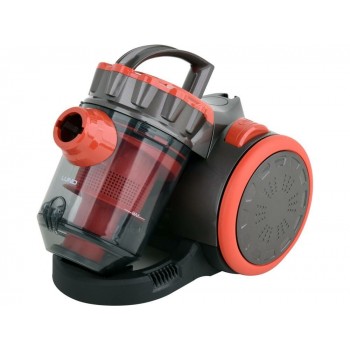 LUND CYCLONIC VACUUM CLEANER 700W RED / 3 BRUSHES
