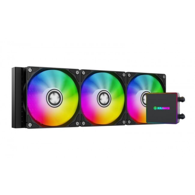 Xilence LQ360PRO.ARGB computer cooling system Processor All-in-one liquid cooler 12 cm Black 1 pc(s) Xilence LQ360PRO.ARGB computer cooling system Processor All-in-one liquid cooler 12 cm Black 1 pc(s)