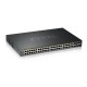 Zyxel GS2220-50HP-EU0101F network switch Managed L2 Gigabit Ethernet (10/100/1000) Power over Ethernet (PoE) Black Zyxel GS2220-50HP-EU0101F network switch Managed L2 Gigabit Ethernet (10/100/1000) Power over Ethernet (PoE) Black