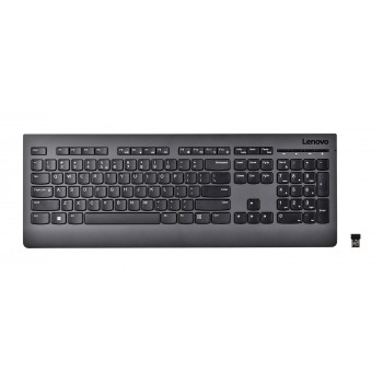Lenovo 4X30H56874 keyboard Universal RF Wireless QWERTY US English Black
