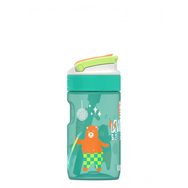 KAMBUKKA Lagoon 400 ml water bottle Disco Zoo KAMBUKKA Lagoon 400 ml water bottle Disco Zoo