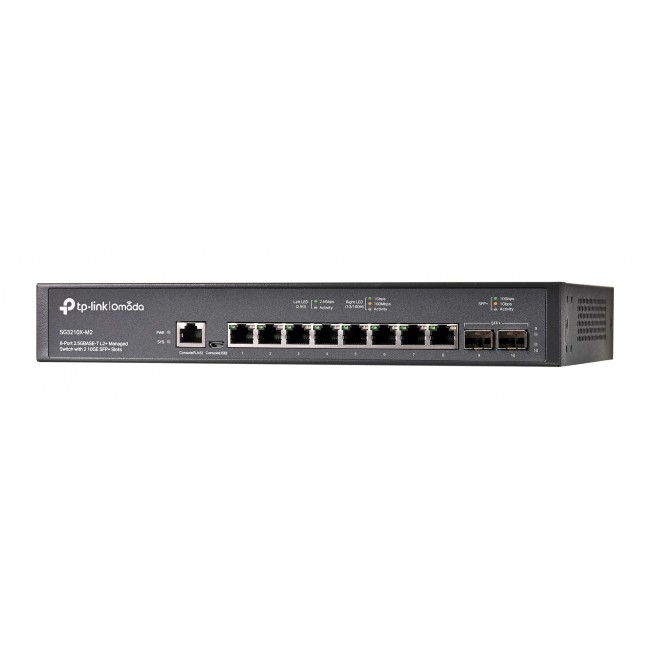 TP-Link Omada 8-Port 2.5G L2+ Managed Switch TP-Link Omada 8-Port 2.5G L2+ Managed Switch