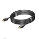 CLUB3D Ultra High Speed HDMI Certified Cable 4K120Hz 8K60Hz 48Gbps M/M 5m/16.4ft CLUB3D Ultra High Speed HDMI Certified Cable 4K120Hz 8K60Hz 48Gbps M/M 5m/16.4ft