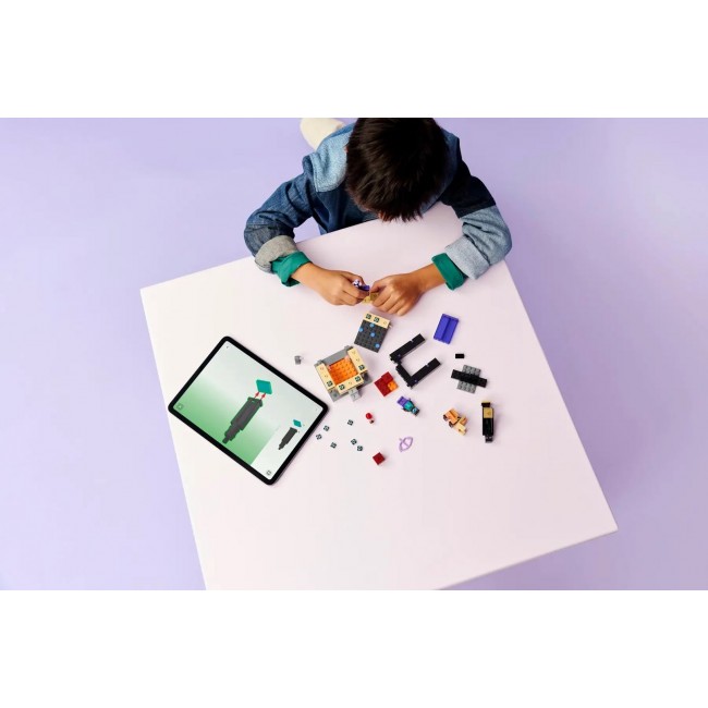 LEGO MINECRAFT 21584 Nether and End Portal Journey