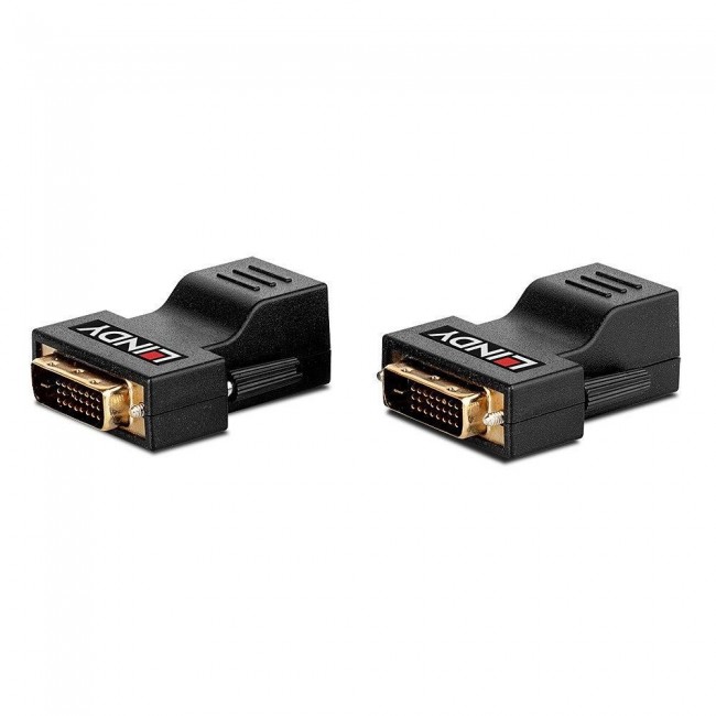 Lindy 70m Cat.6 DVI-D Single Link Extender Lindy 70m Cat.6 DVI-D Single Link Extender
