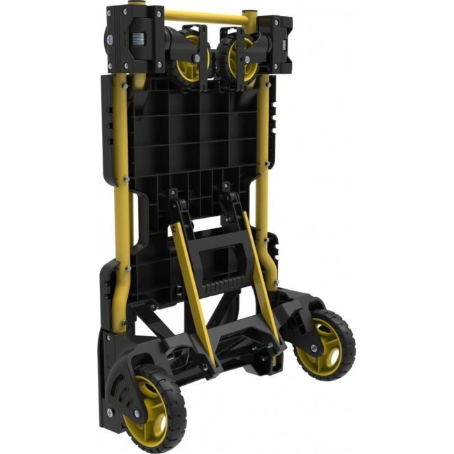 Stanley Folding Transport Cart up to 70/137 KG Yellow, Black
