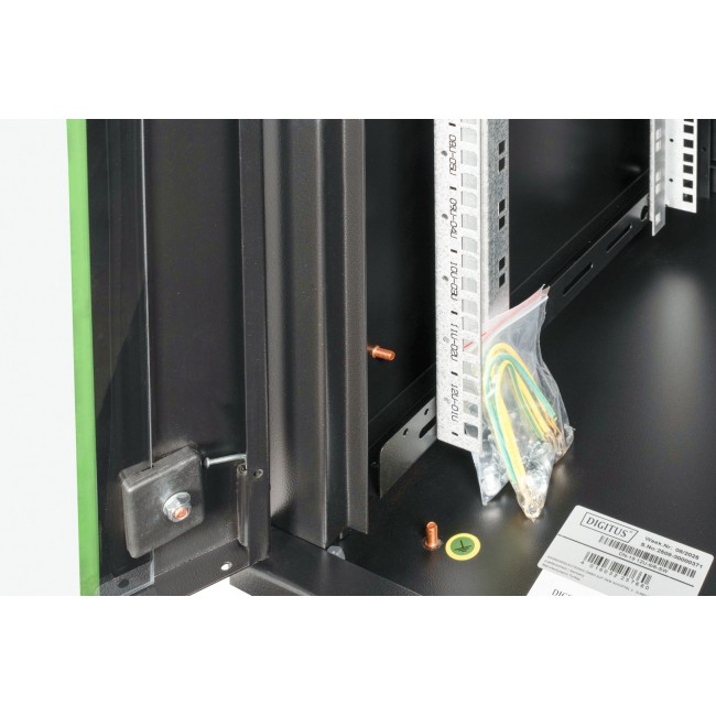 Digitus Wall Mounting Cabinet Unique Series - 600x600 mm (WxD) Digitus Wall Mounting Cabinet Unique Series - 600x600 mm (WxD)