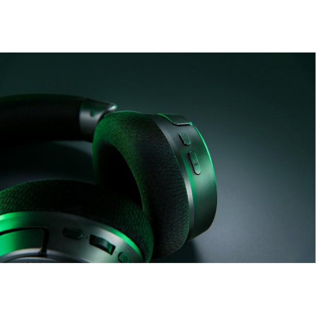 Razer Kraken V4 Headset Wireless Head-band Gaming USB Type-A Bluetooth Black