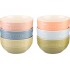 Set of 6 bowls 14 cm, multicolor