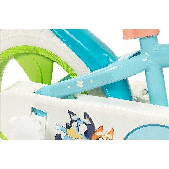 Children's bicycle 12 BLUEY bicycle for children Dog - TOIMSA 1159 EN71 Children's bicycle 12 BLUEY bicycle for children Dog - TOIMSA 1159 EN71
