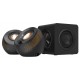 Creative Labs Creative Pebble X Plus speaker set 30 W Universal Black 2.1 channels Bluetooth