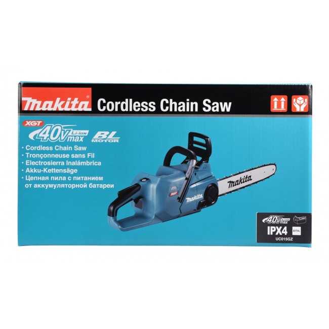 Makita UC015GT101 chainsaw Black, Blue Makita UC015GT101 chainsaw Black, Blue