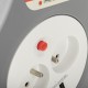 Montis Przed u acz domowy zwijany z USB 10m MT188 2 AC outlet(s) Montis Przed u acz domowy zwijany z USB 10m MT188 2 AC outlet(s)