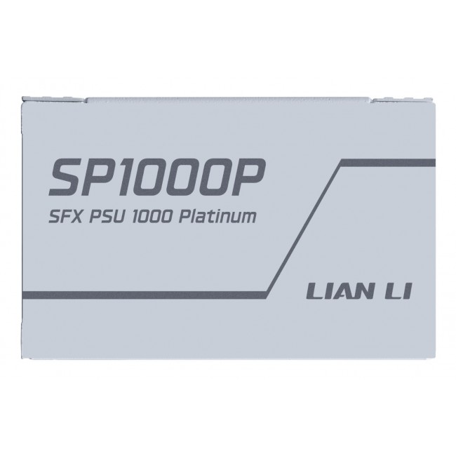 Lian Li SP1000P power supply unit 1000 W 24-pin ATX SFX White Lian Li SP1000P power supply unit 1000 W 24-pin ATX SFX White