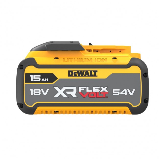DEWALT ACCUMULATOR FLEXVOLT 18/54V 15.0/5.0Ah DEWALT ACCUMULATOR FLEXVOLT 18/54V 15.0/5.0Ah