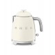 SMEG Kettle KLF05CREU mini 0,8L cream