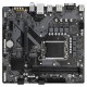 GIGABYTE B760M E Motherboard - Supports 14th Gen. Intel Core CPUs, 6+1+1 phases VRM, up to 7200MHz DDR5 (OC), 2xPCIe 4.0 M.2, 1 GbE LAN, USB 3.2 Gen 1