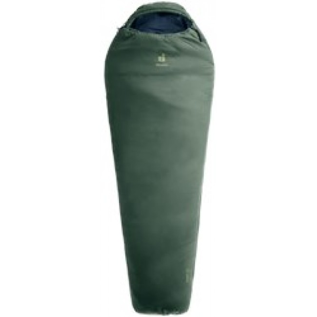 Deuter Orbit EL +5C/41F Adult Mummy sleeping bag Fabric, Polyethersulfone (PES), Ripstop Green Deuter Orbit EL +5C/41F Adult Mummy sleeping bag Fabric, Polyethersulfone (PES), Ripstop Green