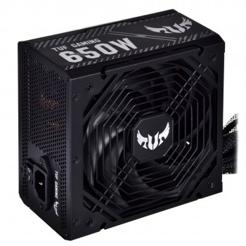 ASUS TUF-GAMING-650B power supply unit 650 W 20+4 pin ATX ATX Black ASUS TUF-GAMING-650B power supply unit 650 W 20+4 pin ATX ATX Black