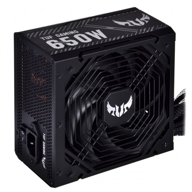 ASUS TUF-GAMING-650B power supply unit 650 W 20+4 pin ATX ATX Black ASUS TUF-GAMING-650B power supply unit 650 W 20+4 pin ATX ATX Black