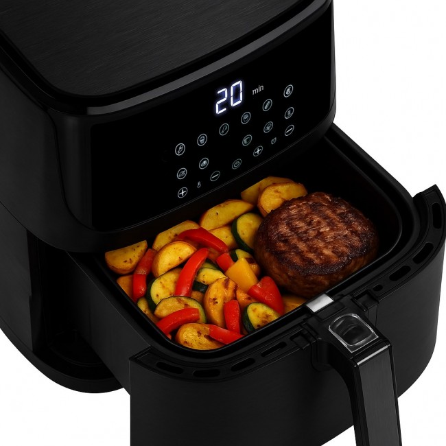 Adler AD 6317 Oil-Free Air Fryer, Black
