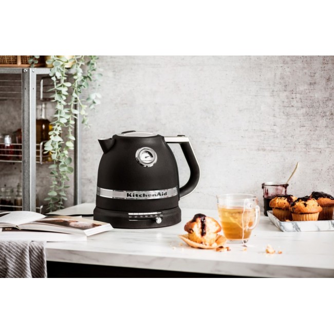 KitchenAid 5KEK1522EBK electric kettle 1.5 L 2400 W Cast iron