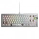 Glorious Gaming GMMK 3 PRO 65% Barebones Wired Silver - US