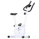 One Fitness RM8740 White magnetic bike