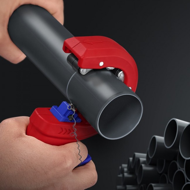 Knipex 90 23 01 BK manual pipe cutter Pipecutter
