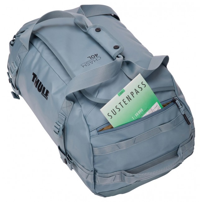 Thule Chasm TDSD302 Pond Gray duffel bag 40 L Polyester Grey