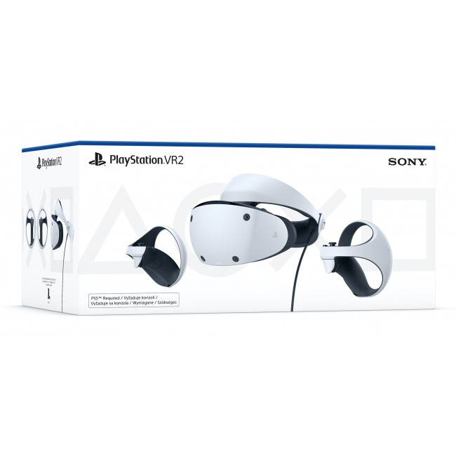 Sony PlayStation VR2 Dedicated head mounted display Black, White