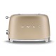 Smeg 50's Style Toaster TSF01CHMEU Champagne Smeg 50's Style Toaster TSF01CHMEU Champagne