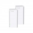 Tenda MX21 Pro(2-pack) Tri-band (2.4 GHz / 5 GHz / 6 GHz) Wi-Fi 6 (802.11ax) White 3 Internal