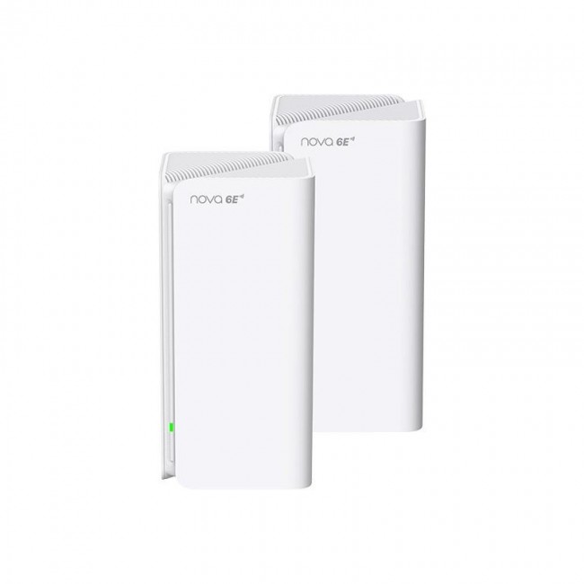 Tenda MX21 Pro(2-pack) Tri-band (2.4 GHz / 5 GHz / 6 GHz) Wi-Fi 6 (802.11ax) White 3 Internal
