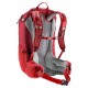 Deuter Futura 27 Women's hiking backpack Red