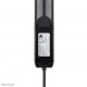 Neomounts DS22-840BL6 Desk socket with clamp and USB-C and USB-A ports - Quick charge