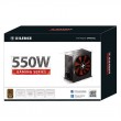 Xilence Performance A+ XN215 power supply unit 550 W 20+4 pin ATX ATX Black Xilence Performance A+ XN215 power supply unit 550 W 20+4 pin ATX ATX Black
