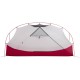 MSR Hubba Hubba Bikepack 2 person(s) Green, Red, White Ridge tent