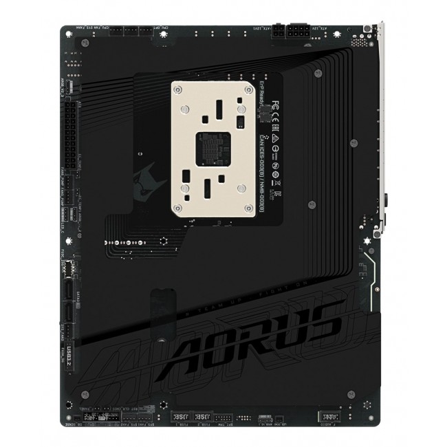 GIGABYTE X870 AORUS STEALTH Motherboard - Supports AMD Ryzen 9000 CPUs, 16+2+2 Phases Digital VRM, up to 8200Hz DDR5 (OC), 2xPCIe 5.0 + 2xPCIe 4.0, Wi-Fi 7, 5 GbE LAN, USB 4