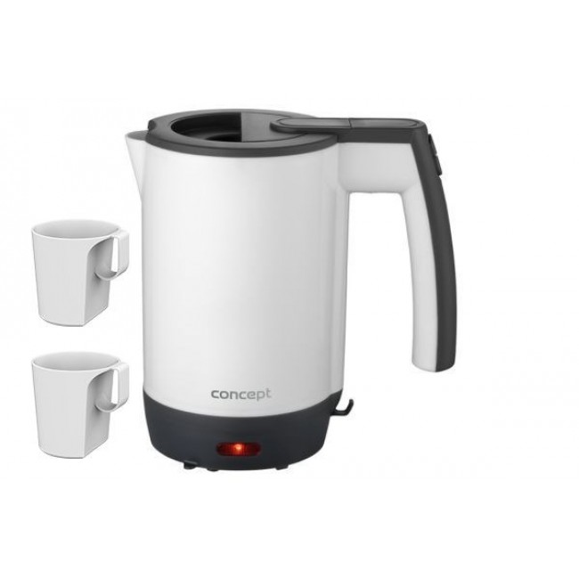 RK7030 CONCEPT Camping Kettle 0,5L + 2 Mugs RK7030 CONCEPT Camping Kettle 0,5L + 2 Mugs