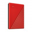 Western Digital My Passport external hard drive 4 TB 3.2 Gen 1 (3.1 Gen 1) Red Western Digital My Passport external hard drive 4 TB 3.2 Gen 1 (3.1 Gen 1) Red