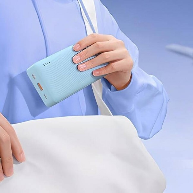 Baseus Airpow Lithium Polymer (LiPo) 20000 mAh Blue Baseus Airpow Lithium Polymer (LiPo) 20000 mAh Blue