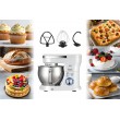ELDOM WRK1300 DULCE PLANETARY ROBOT 1300 W White ELDOM WRK1300 DULCE PLANETARY ROBOT 1300 W White