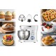 ELDOM WRK1300 DULCE PLANETARY ROBOT 1300 W White
