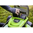 Cordless Lawnmower with Drive 60V 4Ah 51 cm Greenworks GD60LM51SPK4 - 2514307UB