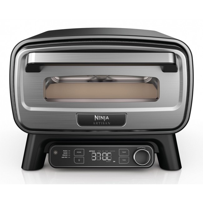 Ninja MO201EU pizza maker/oven 1 pizza(s) 1760 W Stainless steel, Steel