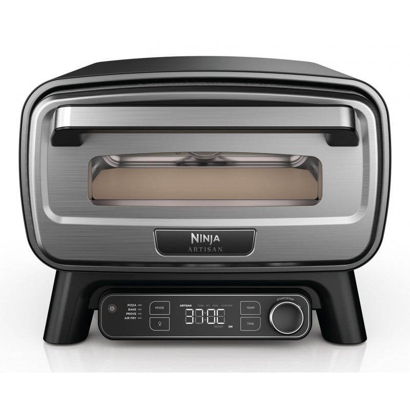 Ninja MO201EU pizza maker/oven 1 pizza(s) 1760 W Stainless steel, Steel