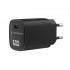 Gembird TA-UC-1C-PD60LCD-01-BK 60W USB Type-C fast charger, LCD, black