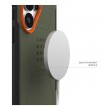 UAG Civilian Magnet - etui z wbudowanym modu em magnetycznym do Samsung Galaxy S26 Ultra (olive/orange)